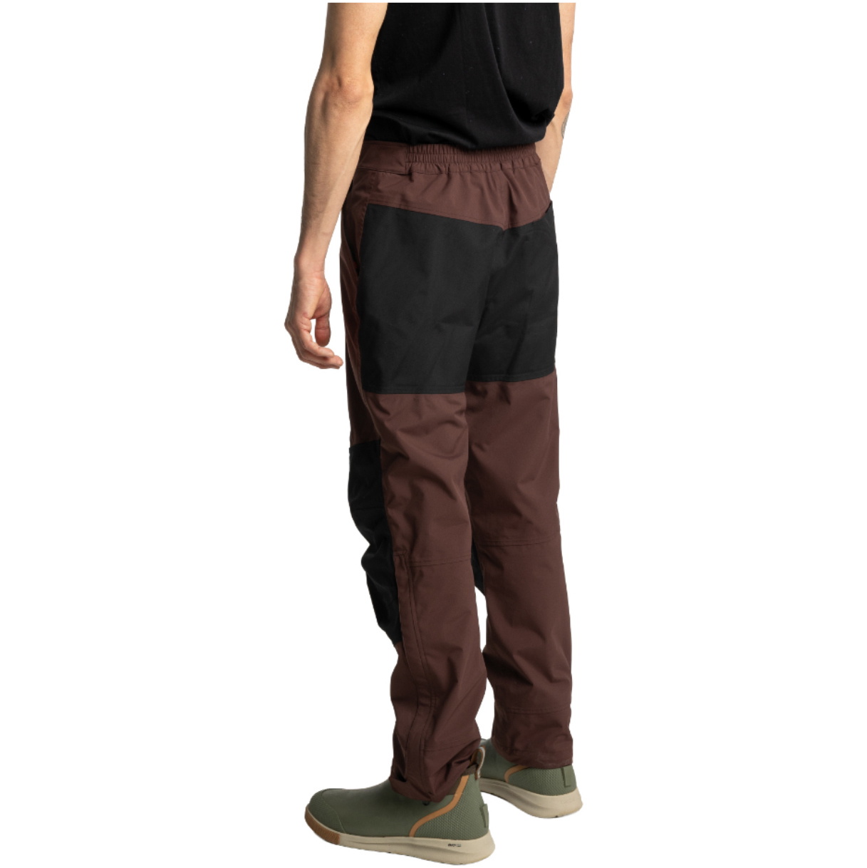 2026 Red Paddle Co Mens Evo Pro Waterproof Insulated Trousers 005-009-011-0027 - Deep Chestnut